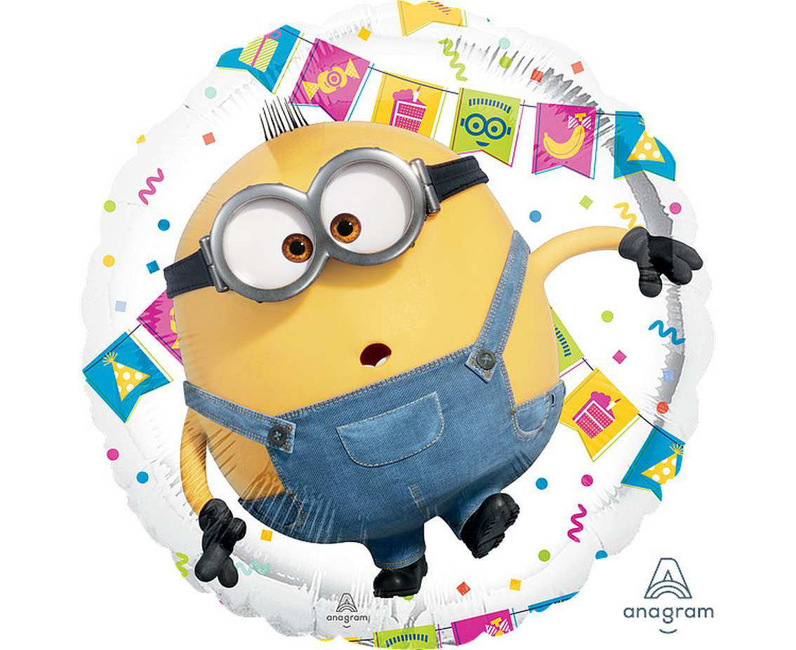 Foil balloon 18" SHP -  Minions 2 otto EOL